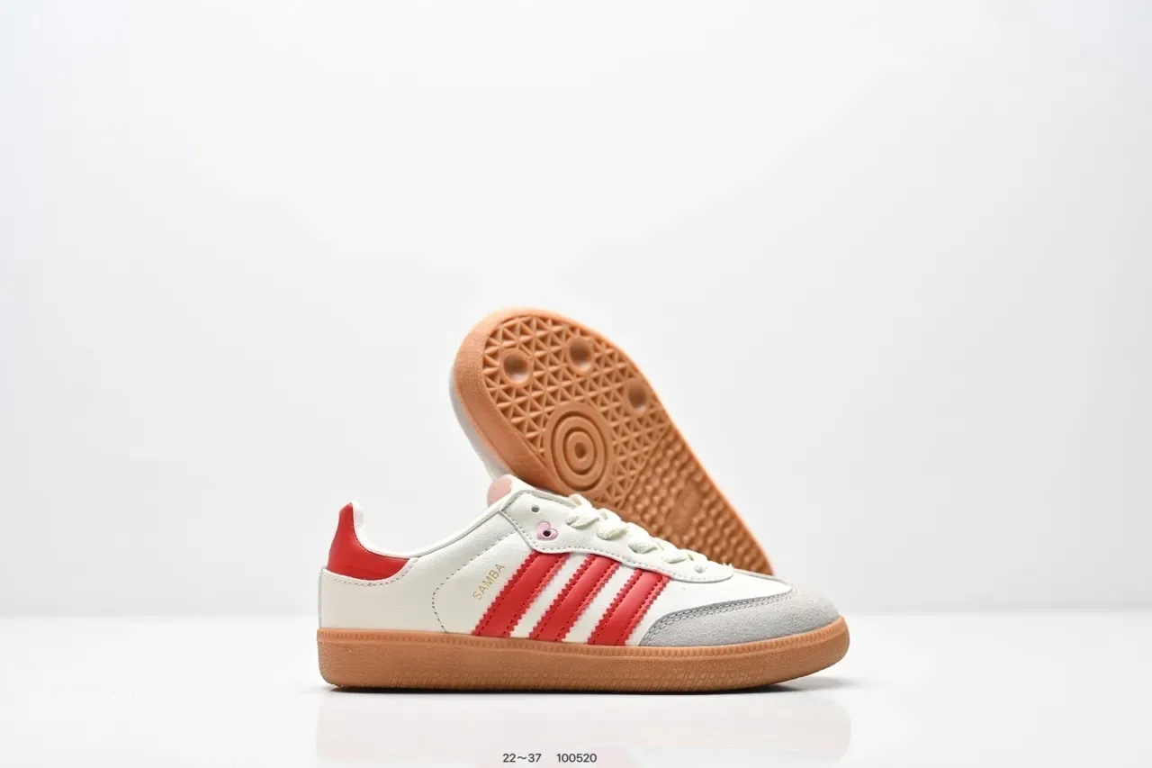 Adidas Samba Leopard-Print Lifestyle Sneakers 24