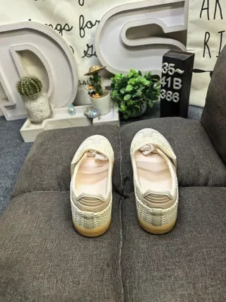 Adidas Samba OG Beige Woven Lifestyle Sneakers 8
