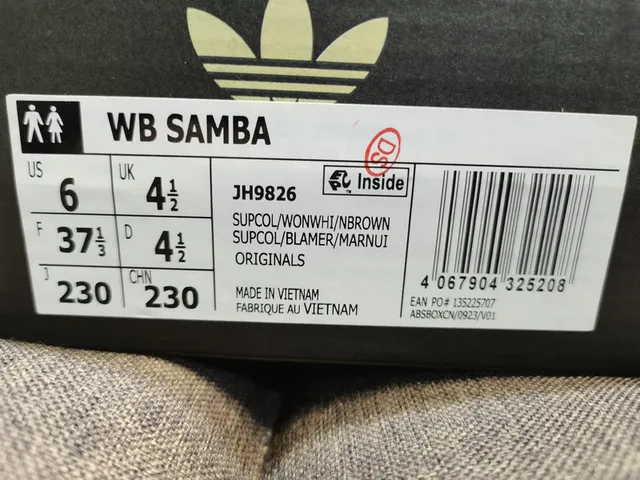 Adidas Samba OG Croc-Embossed Tan Lifestyle Sneakers 2