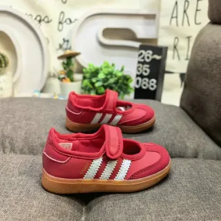 Adidas Samba OG Red White Gum Lifestyle Sneakers
