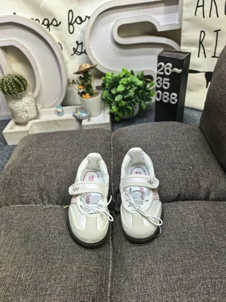 Adidas Samba OG Red White Gum Lifestyle Sneakers 10