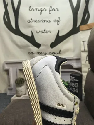 Adidas Samba OG White Black Perforated Lifestyle Sneakers 3