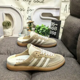 Adidas Samba খোলা পিঠ লেস-আপ বিজ লুফার্স