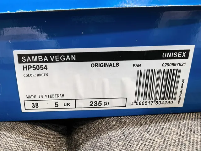 Adidas Samba أحذية ليفر بيج مفتوحة الظهر مربوطة بالأربطة 2