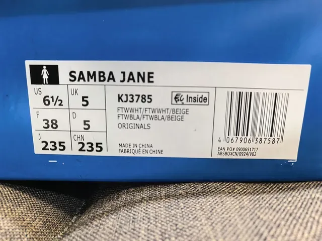Adidas Samba sneakers lifestyle blanc et gris argent 2