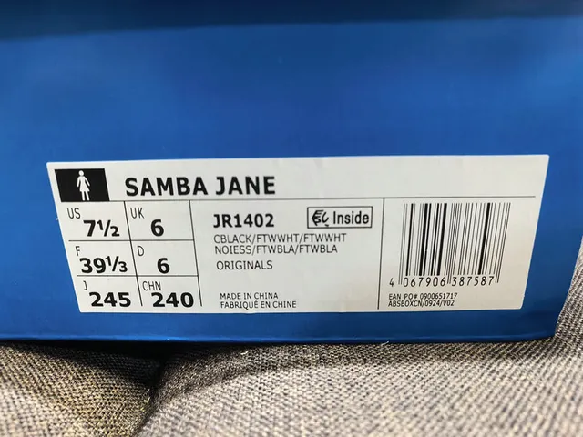 Adidas Samba White Black Gum Lifestyle Sneakers 2
