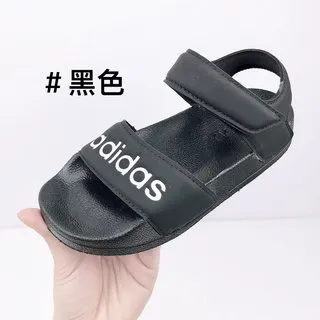 Adidas Sandale Slide Rose Gris Enfants Sandales Casual 3