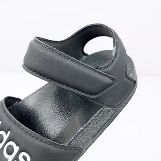 Adidas Sandale Slide Rose Gris Enfants Sandales Casual 6