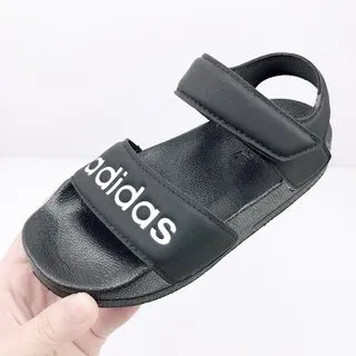 Adidas Sandale Slide Rose Gris Enfants Sandales Casual 10