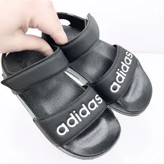 Adidas Sandale Slide Rose Gris Enfants Sandales Casual 11