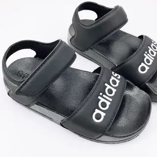 Adidas Sandale Slide Rose Gris Enfants Sandales Casual 14