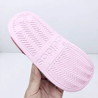 Adidas Sandale Slide Rose Gris Enfants Sandales Casual 18