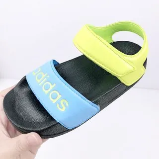 Adidas Sandale Slide Rose Gris Enfants Sandales Casual 24