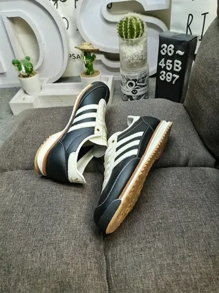 Adidas Spezial Black and White Lifestyle Sneakers 6