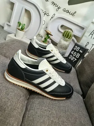 Adidas Spezial Black and White Lifestyle Sneakers 9