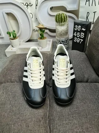 Adidas Spezial Black and White Lifestyle Sneakers 10