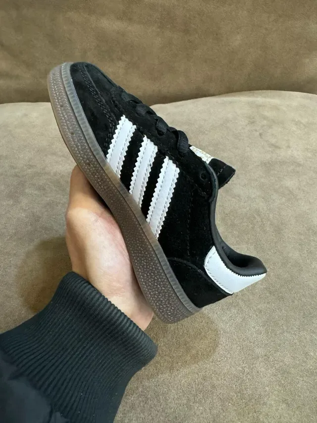 Adidas Spezial Gray White Suede Upper Three Serrated Stripes Lifestyle Sneakers 12