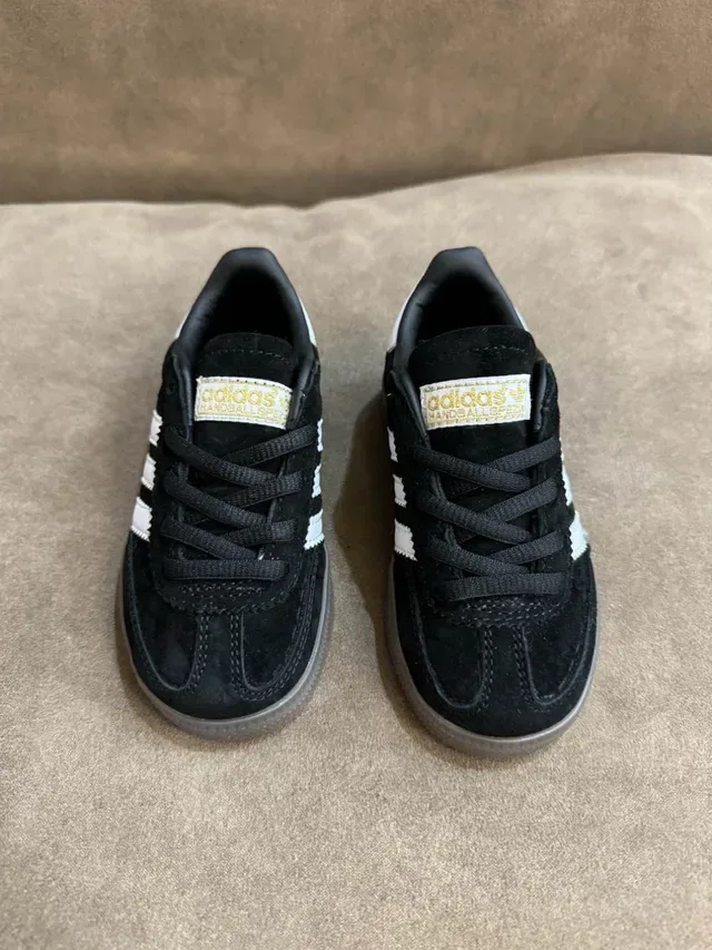 Adidas Spezial Gray White Suede Upper Three Serrated Stripes Lifestyle Sneakers 15