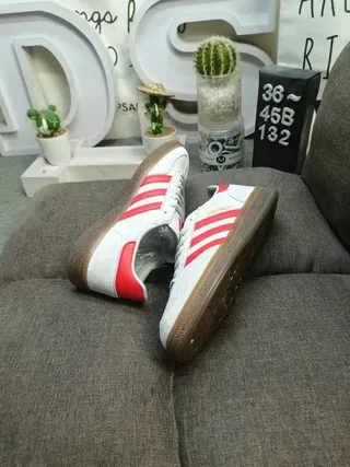 Adidas Spezial Leopard-Print Suede Lifestyle Sneakers 6