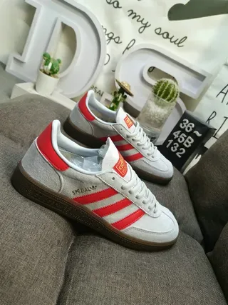 Adidas Spezial Leopard-Print Suede Lifestyle Sneakers 9