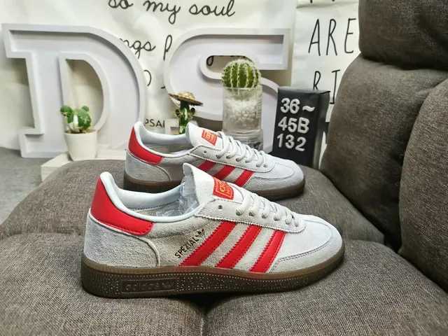 Adidas Spezial Leopard-Print Suede Lifestyle Sneakers 11