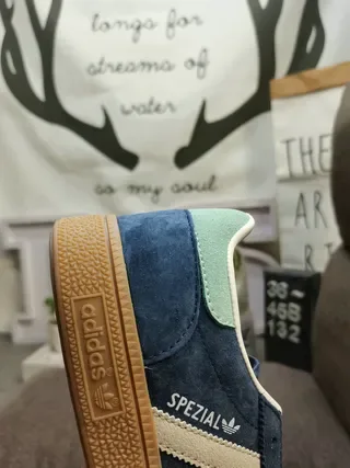 Adidas Spezial Leopard-Print Suede Lifestyle Sneakers 13