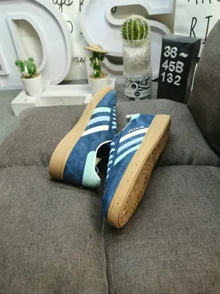 Adidas Spezial Leopard-Print Suede Lifestyle Sneakers 16
