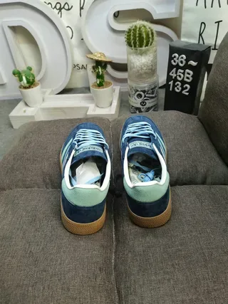 Adidas Spezial Leopard-Print Suede Lifestyle Sneakers 18