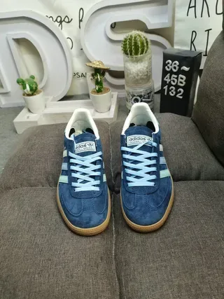 Adidas Spezial Leopard-Print Suede Lifestyle Sneakers 20