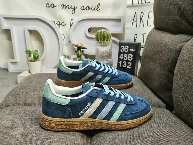 Adidas Spezial Leopard-Print Suede Lifestyle Sneakers 21