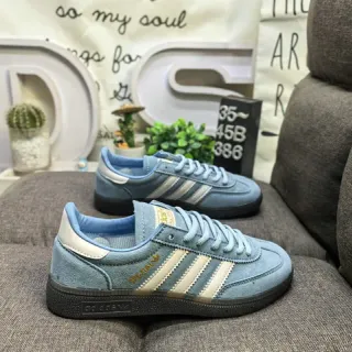 Adidas Spezial Light Blue Suede Lifestyle Sneakers