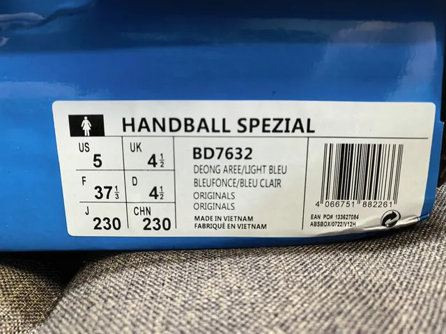 Adidas Spezial Light Blue Suede Lifestyle Sneakers 2