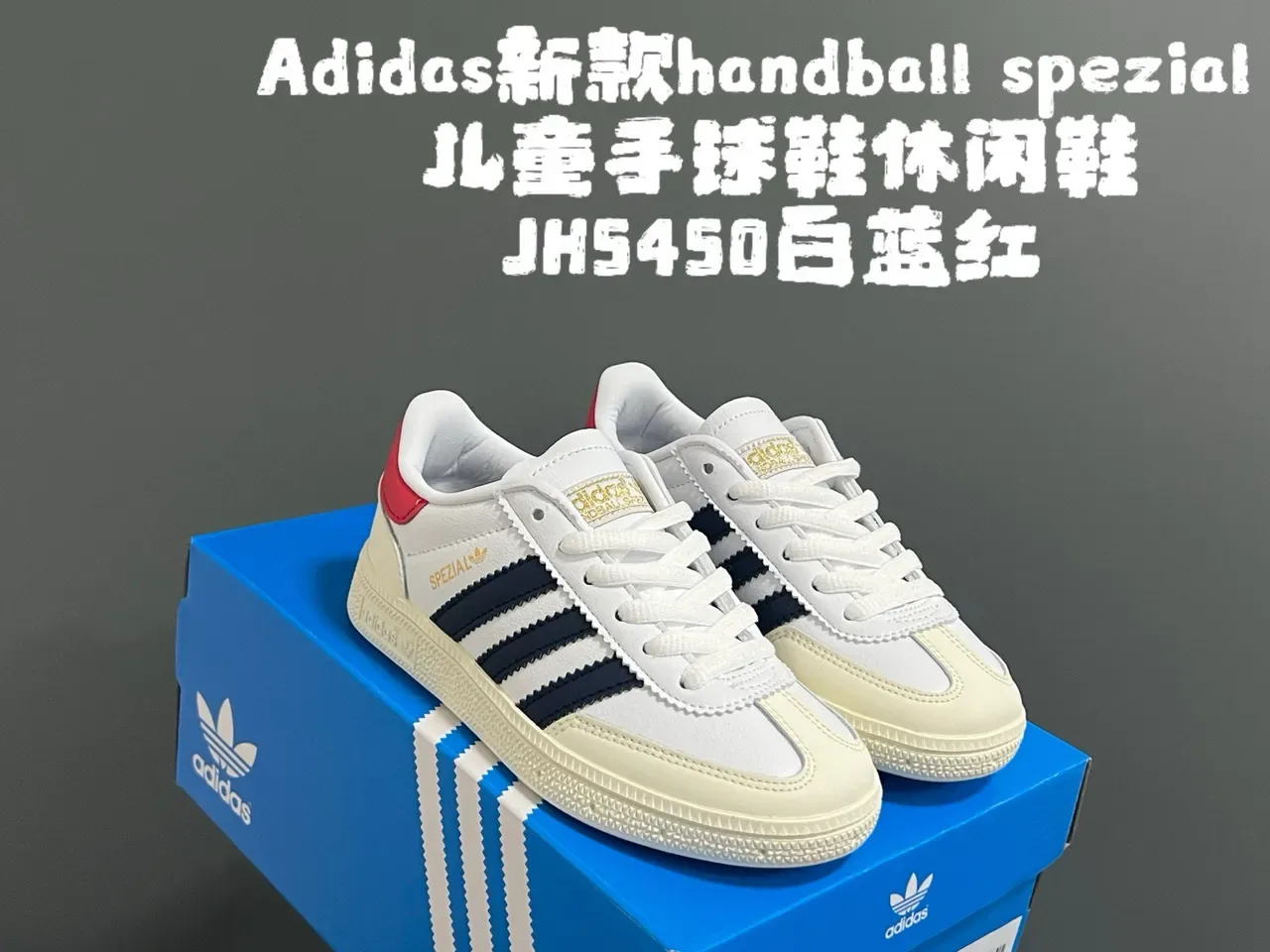 Adidas Spezial Light Blue Suede Lifestyle Sneakers 8