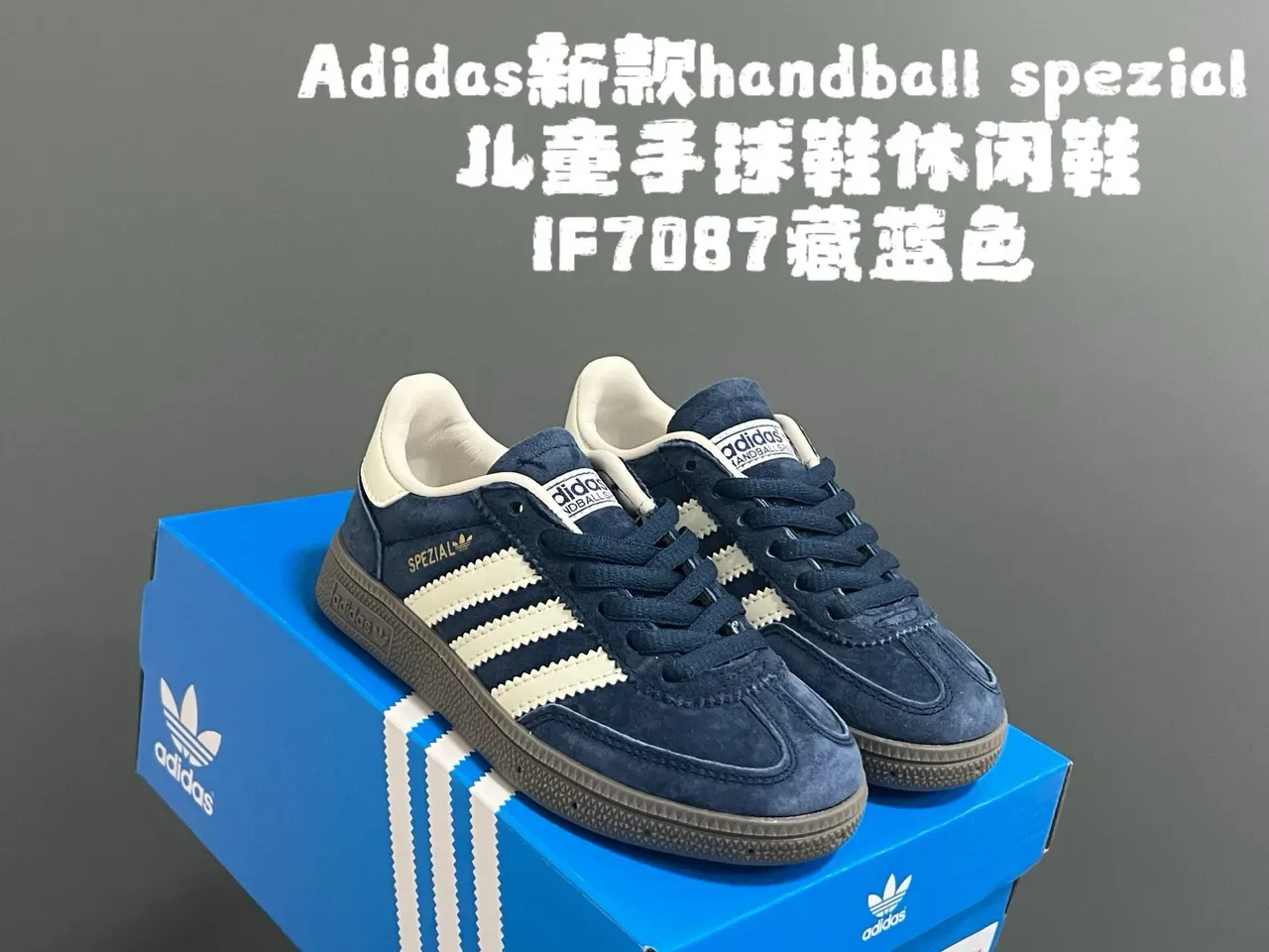 Adidas Spezial Light Blue Suede Lifestyle Sneakers 10
