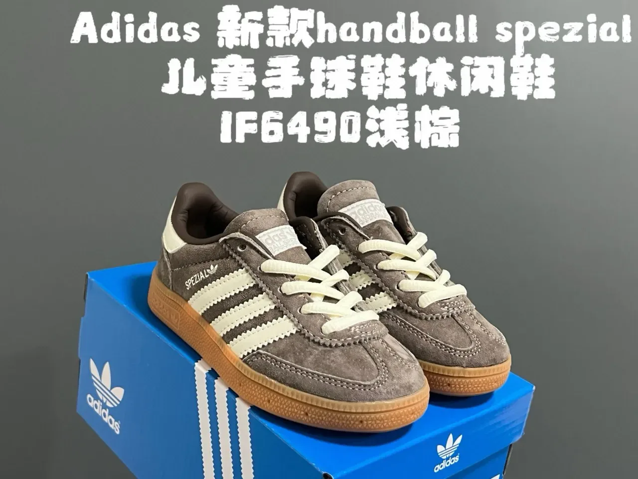 Adidas Spezial Light Blue Suede Lifestyle Sneakers 13