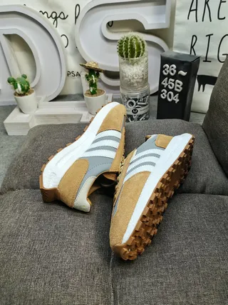 Adidas Spezial Navy Gray White Stripes Lifestyle Sneakers 6