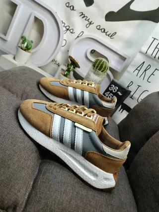 Adidas Spezial Navy Gray White Stripes Lifestyle Sneakers 7