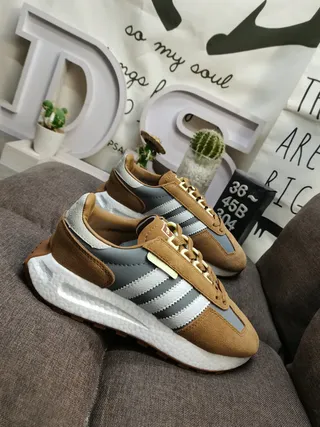 Adidas Spezial Navy Gray White Stripes Lifestyle Sneakers 9