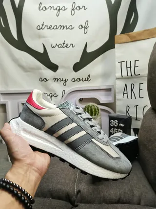 Adidas Spezial Navy Gray White Stripes Lifestyle Sneakers 15