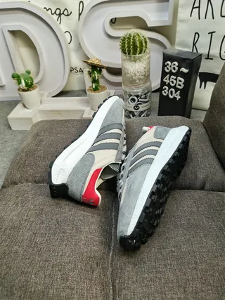 Adidas Spezial Navy Gray White Stripes Lifestyle Sneakers 16