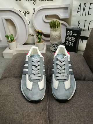 Adidas Spezial Navy Gray White Stripes Lifestyle Sneakers 20