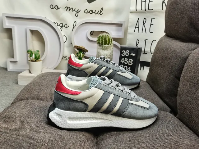 Adidas Spezial Navy Gray White Stripes Lifestyle Sneakers 21