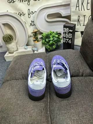 Adidas Spezial Purple Suede Lifestyle Sneakers 8