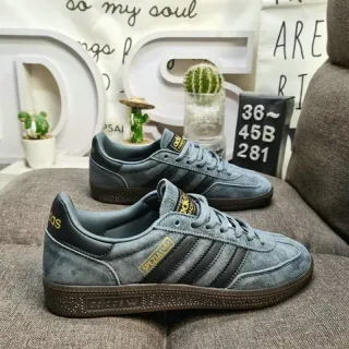 Adidas Spezial Slate Gray Suede Lifestyle Sneakers