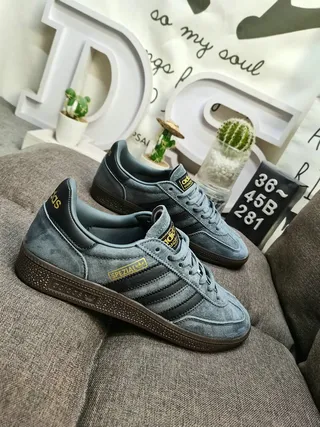 Adidas Spezial Slate Gray Suede Lifestyle Sneakers 9