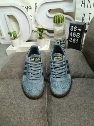 Adidas Spezial Slate Gray Suede Lifestyle Sneakers 10
