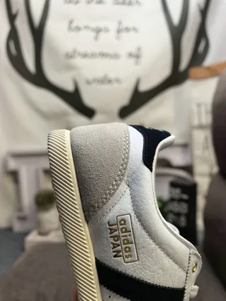 Adidas Spezial White and Black Lifestyle Sneakers 4