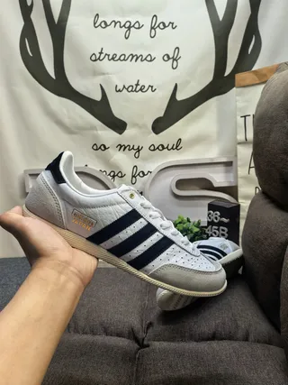 Adidas Spezial White and Black Lifestyle Sneakers 6