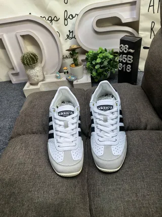 Adidas Spezial White and Black Lifestyle Sneakers 10