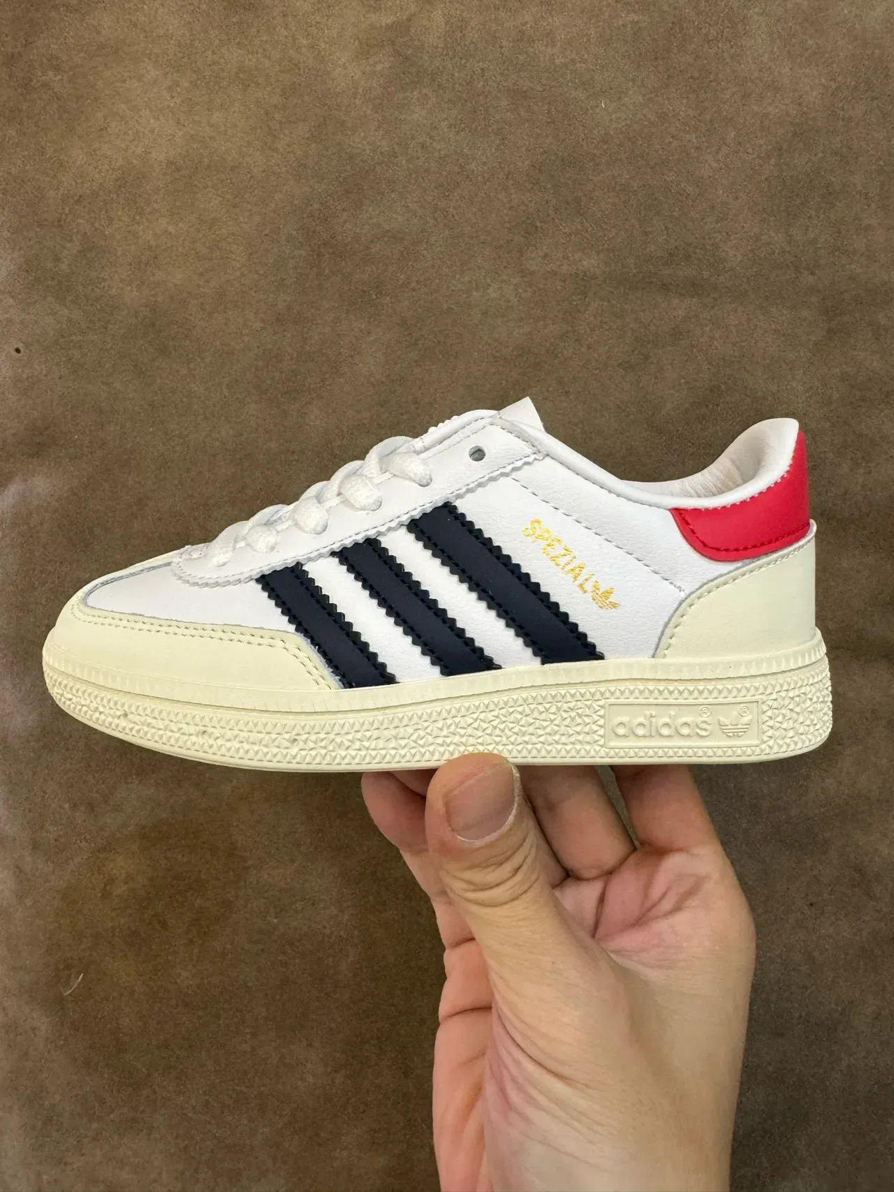 Adidas Spezial White Navy Red Lifestyle Sneakers 6